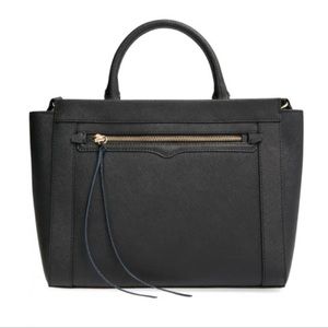 Rebecca Minkoff Black Monroe Tote